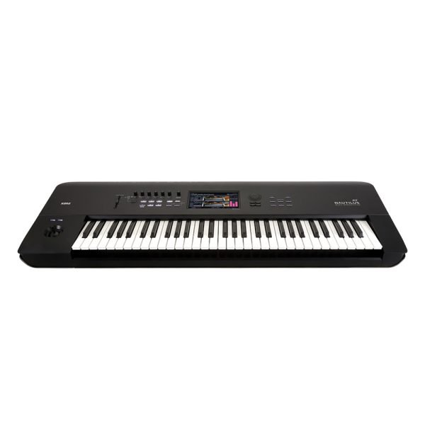 Korg Nautilus AT 61‑Key Music Workstation with Sequenz Standard‑M‑SV Stand Bundle (Worth RM1515)