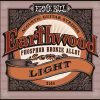 ERNIE BALL P02148 EARTHWOOD PHOSOPHOR BRONZE ACOUSTIC GUITAR STRINGS, LIGHT, 11-52 GAUGE