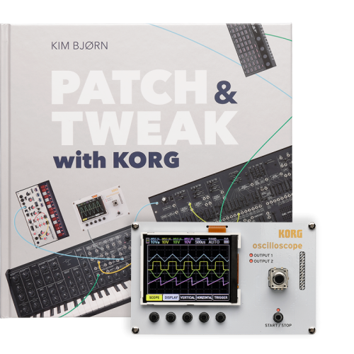 Korg Nu:tekt NTS-2 DIY Oscilloscope Kit With Book