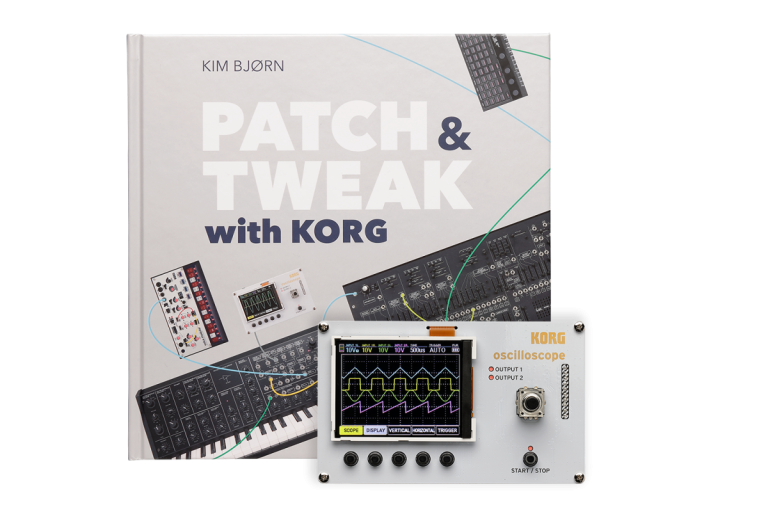 Korg Nu:tekt NTS-2 DIY Oscilloscope Kit With Book