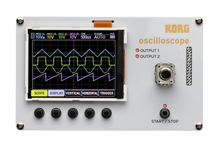 Korg Nu:tekt NTS-2 DIY Oscilloscope Kit With Book