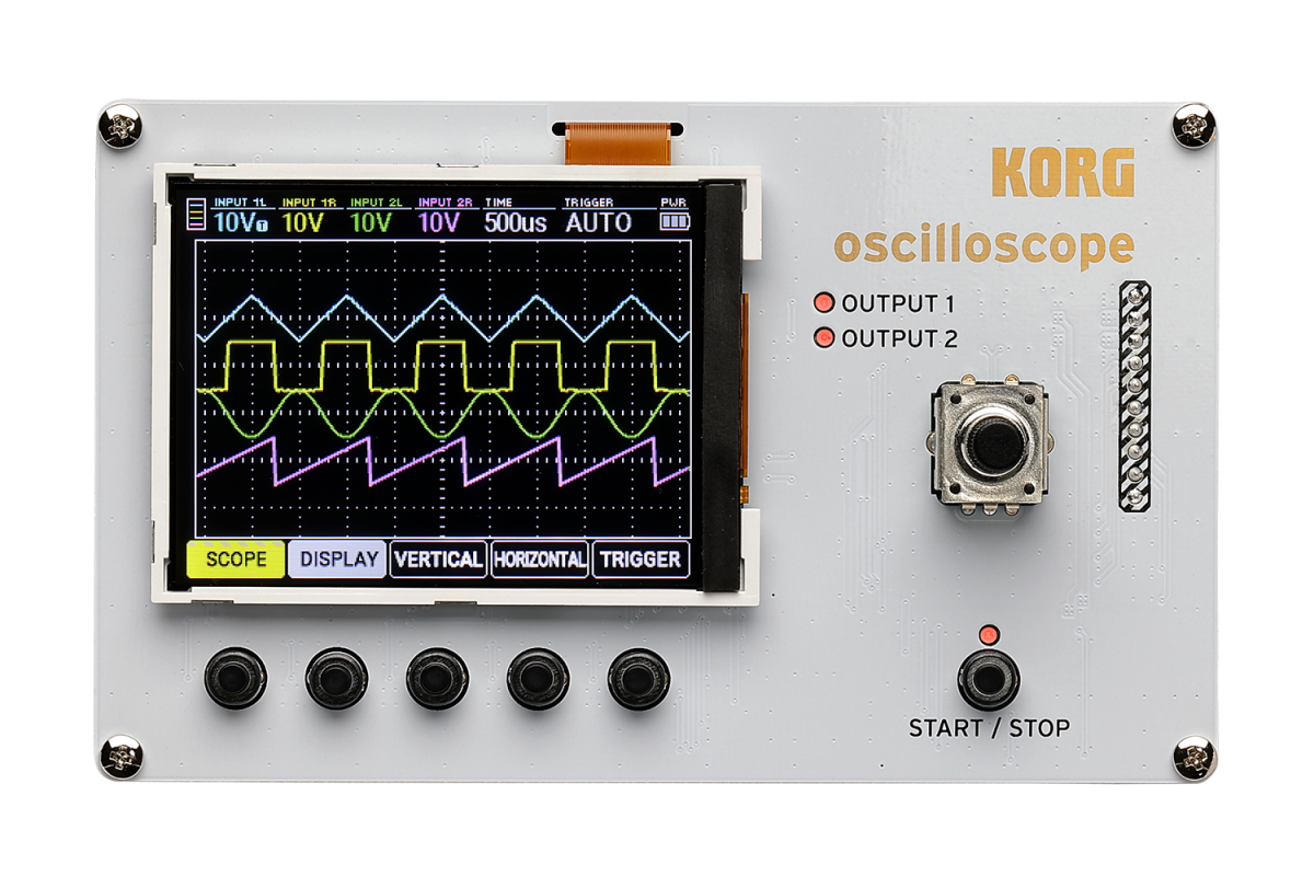Korg Nu:tekt NTS-2 DIY Oscilloscope Kit With Book