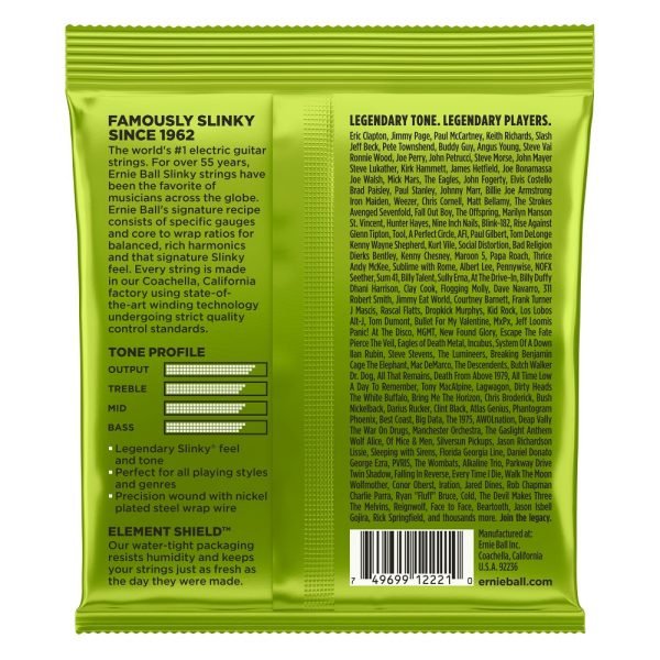 a3741f23e6f4ed018cdda74fbf02e492.jpeg ERNIE BALL P02221 REGULAR SLINKY NICKEL WOUND ELECTRIC GUITAR STRINGS, 10-46 GAUGE