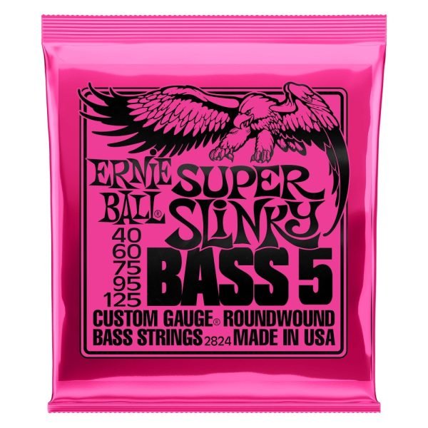 af6e3c24e680d61c04bdfd4ef577f7e0.jpeg ERNIE BALL P02824 SUPER SLINKY NICKEL WOUND 5-STRING ELECTRIC BASS STRINGS, 40-125 GAUGE