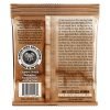 ERNIE BALL P02148 EARTHWOOD PHOSOPHOR BRONZE ACOUSTIC GUITAR STRINGS, LIGHT, 11-52 GAUGE