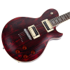 Michael Kelly Patriot Decree OP Electric Guitar – Trans Red