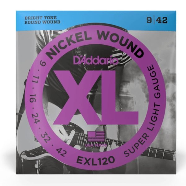 fe5f540372dc11c9ea625cd496f34099.jpeg D’ADDARIO EXL120 XL NICKEL WOUND ELECTRIC GUITAR STRINGS, REGULAR LIGHT, 10-46 GAUGE