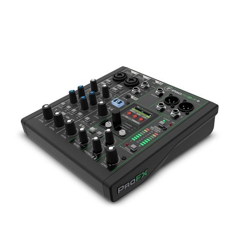 Mackie ProFX6v3+ - 6-channel Mixer