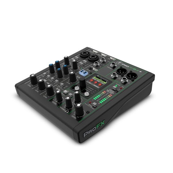 Mackie ProFX6v3+ - 6-channel Mixer