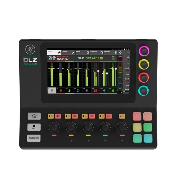 Mackie DLZ Creator XS - Compact 6-channel Digital Mixer