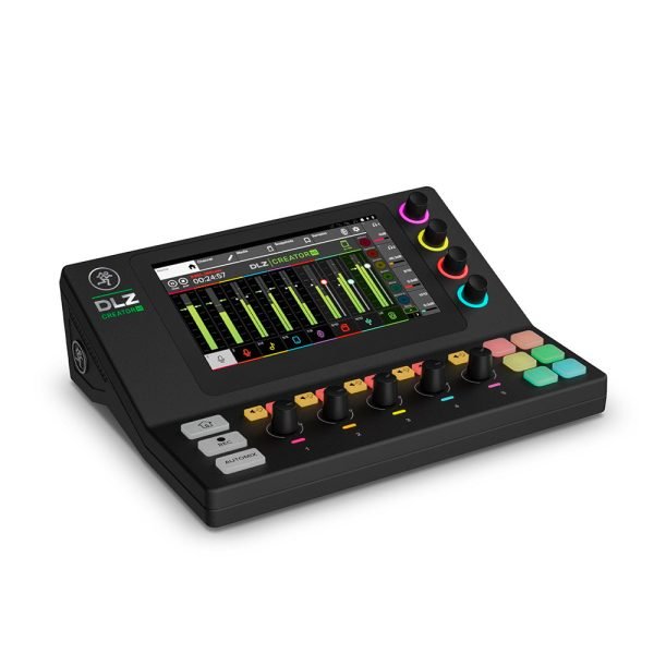 Mackie DLZ Creator XS - Compact 6-channel Digital Mixer