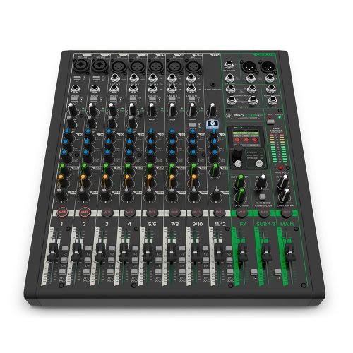 Mackie ProFX12v3+ 12-channel Mixer