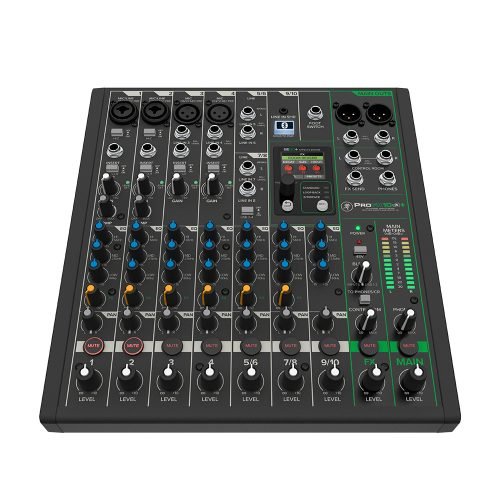 Mackie ProFX10v3+ - 10-channel Mixer