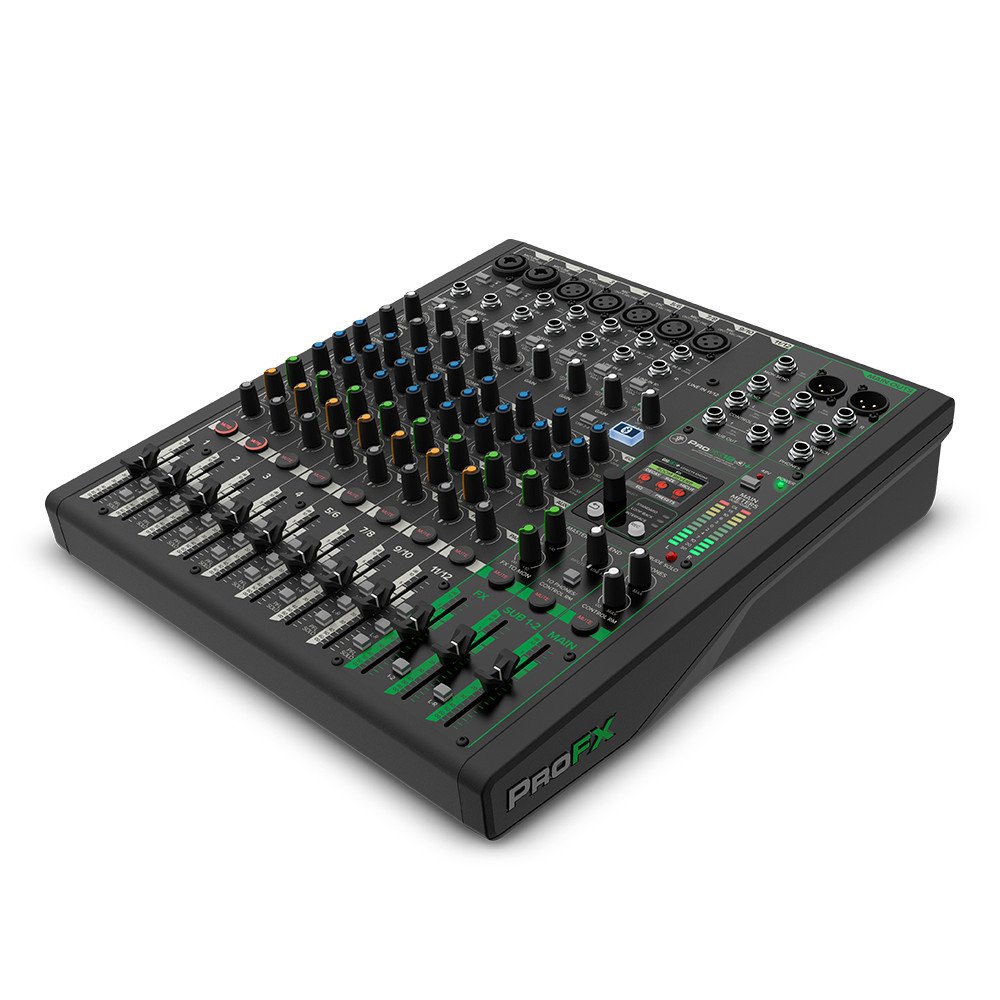 Mackie ProFX12v3+ 12-channel Mixer