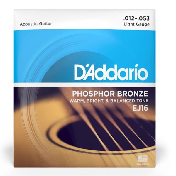 40e692a91cd3f31ad3d95944fb783625.jpeg D’ADDARIO EJ16 PHOSPHOR BRONZE ACOUSTIC GUITAR STRINGS, LIGHT, 12-53 GAUGE
