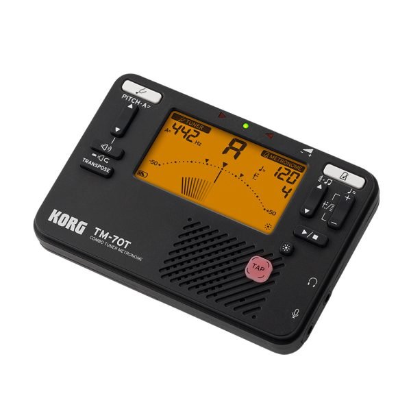 Korg TM-70T - Tuner and Metronome