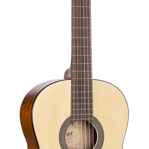 Cort AC100 Classic Series Nylon Strings Acoustic Classical Guitar With Gigbag