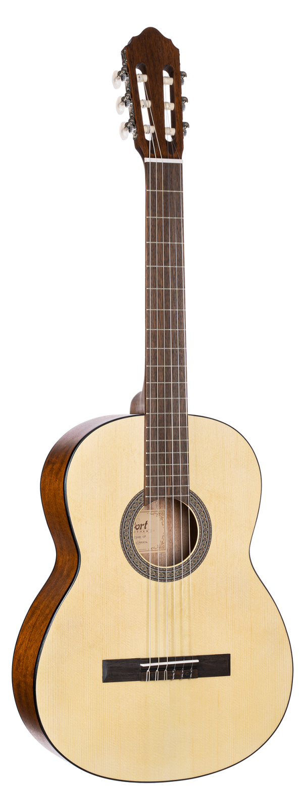 Cort AC100 Classic Series Nylon Strings Acoustic Classical Guitar With Gigbag