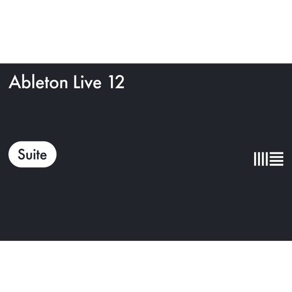 Ableton Live 12 Suite – Complete Music Production Software / Digital Audio Workstation DAW