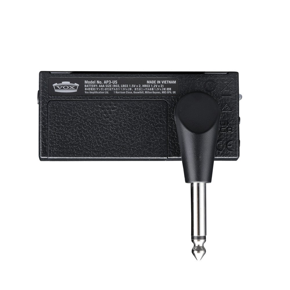 Vox amPlug 3 US Silver - Headphone Guitar Amp