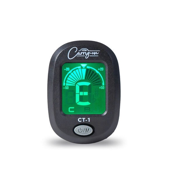 Carry-on Clip-on Tuners Black
