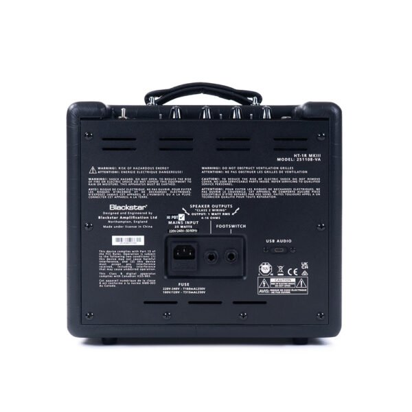 Blackstar HT-1R-MKIII Combo Amp with Reverb