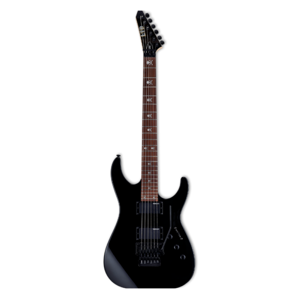ESP LTD KH-202 Kirk Hammett Signature Electric Guitar - Black