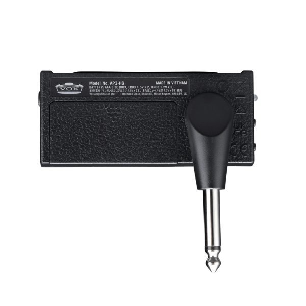 Vox amPlug 3 High Gain - Headphone Guitar Amp