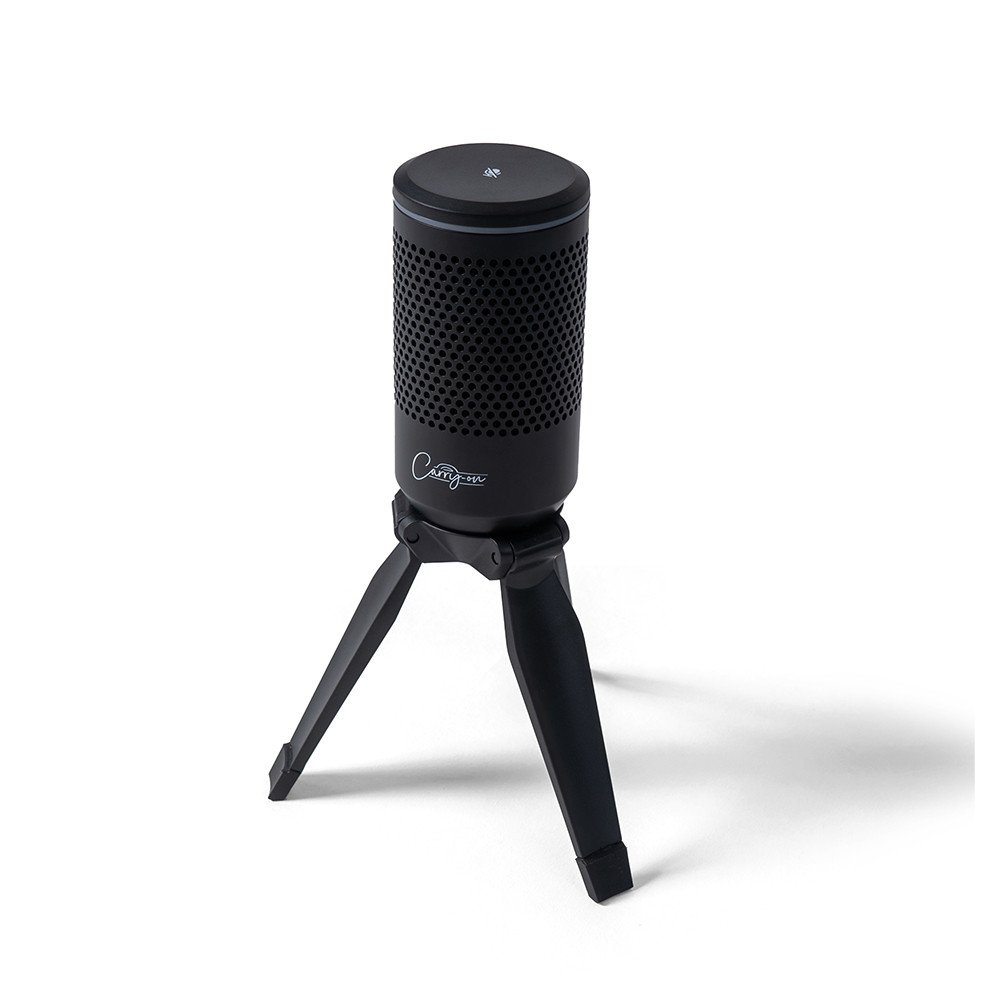 Carry-on Foldable USB Microphone – Black