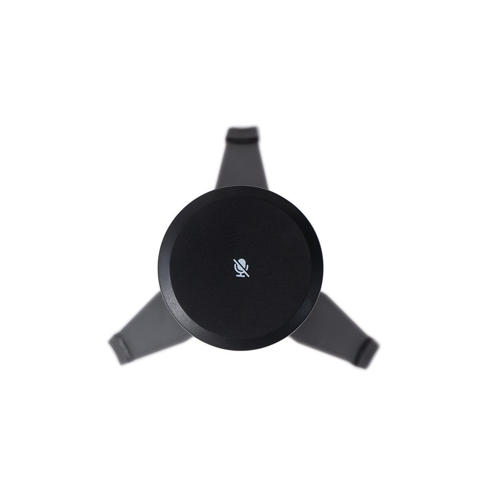 Carry-on Foldable USB Microphone – Black