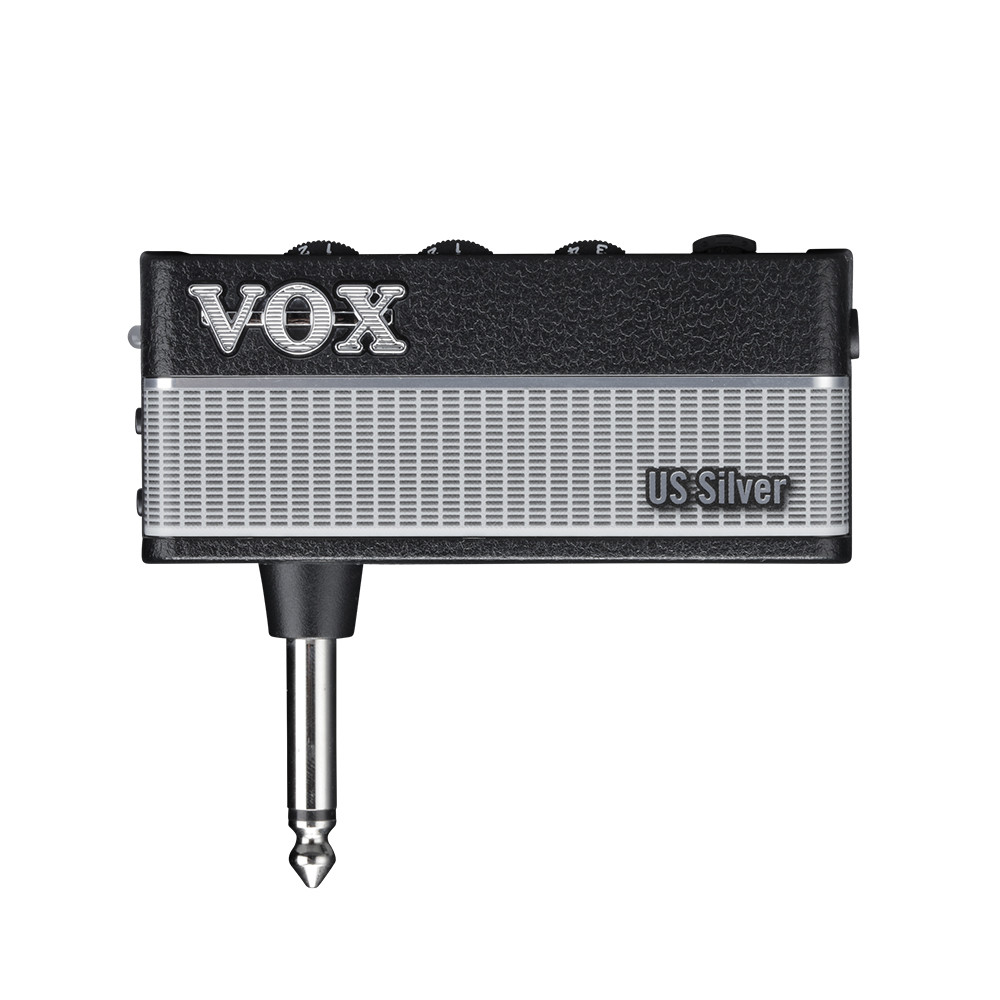 (Pre-Order Only) Vox amPlug 3 US Silver – Headphone Guitar Amp