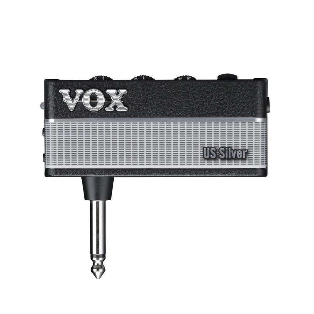 Vox amPlug 3 US Silver - Headphone Guitar Amp