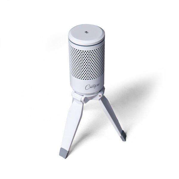 Carry-on Foldable USB Microphone – White