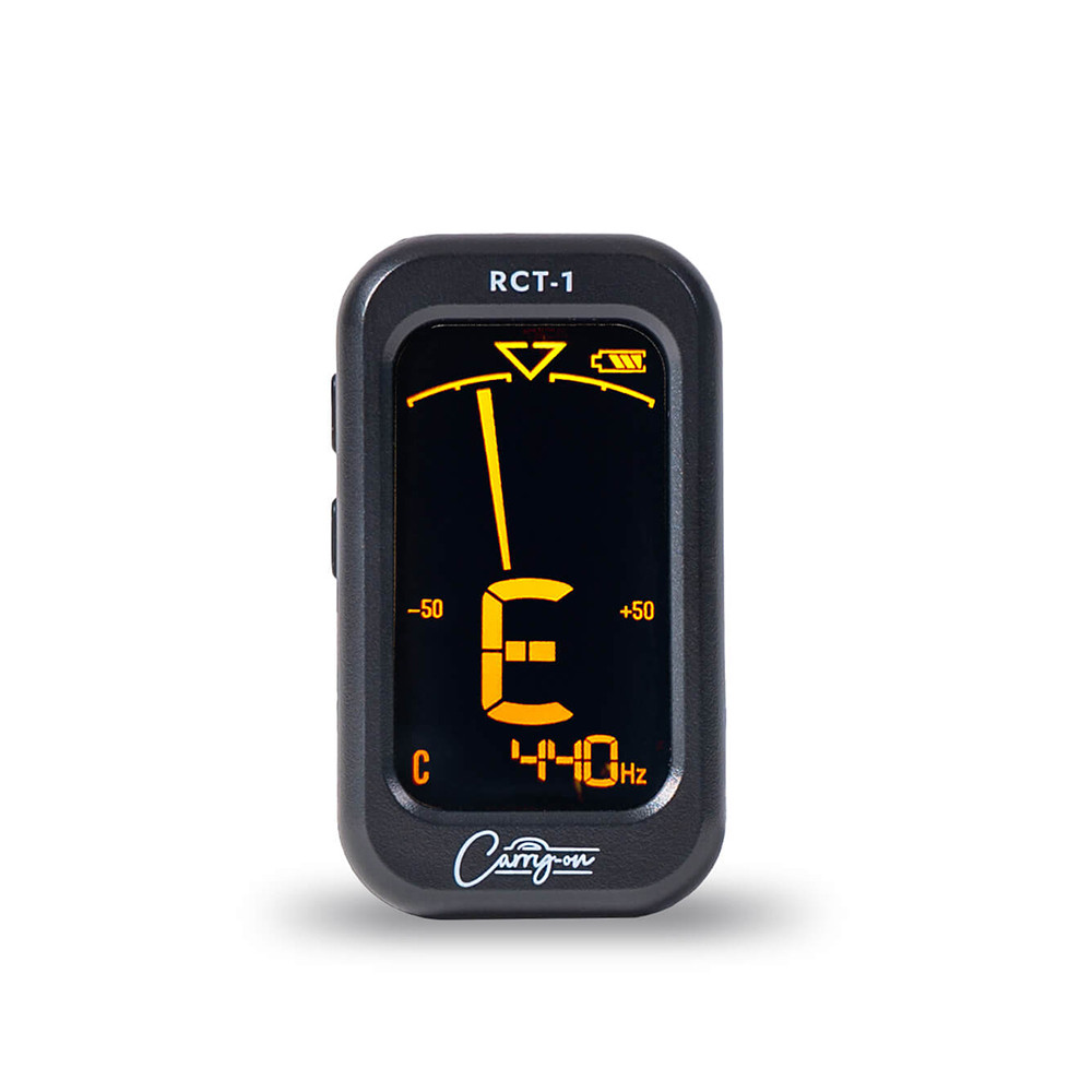 Carry-on USB Rechargeable Clip-on Tuner