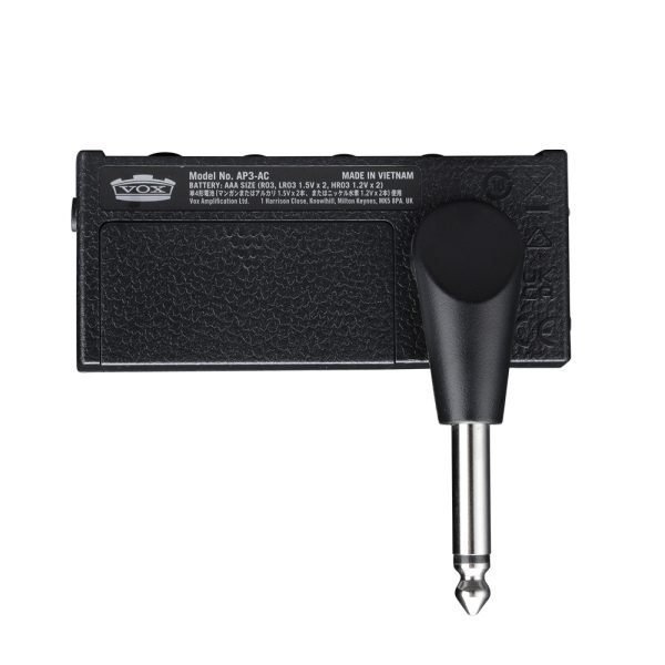 Vox amPlug 3 AC30 - Headphone Guitar Amp