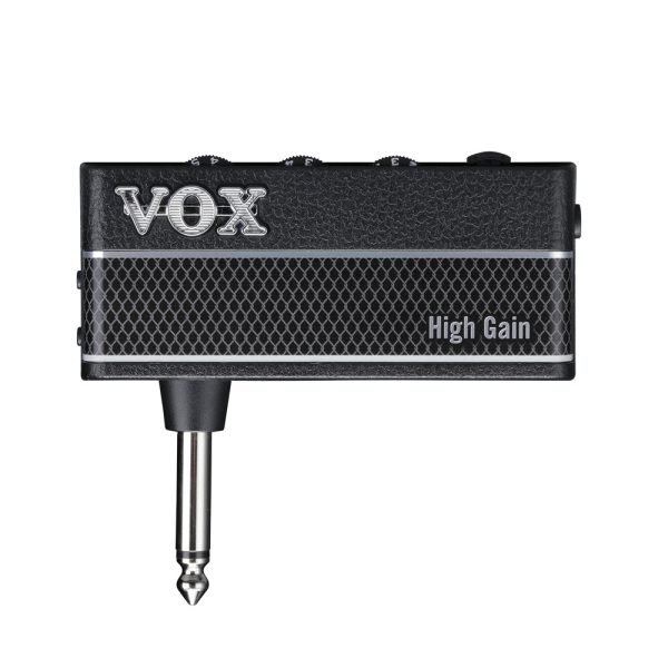 Vox amPlug 3 High Gain - Headphone Guitar Amp