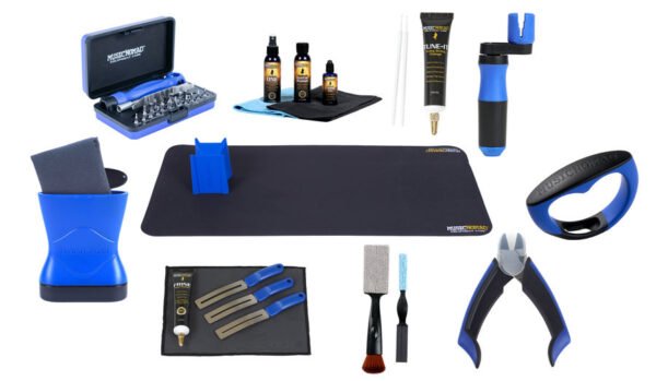 Music Nomad MN290 Ultimate At Home Guitar and Bass Workstation