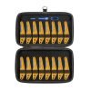 Music Nomad MN676 16-piece Diamond Coated Nut File Complete Shop Set
