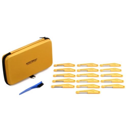 Music Nomad MN676 16-piece Diamond Coated Nut File Complete Shop Set