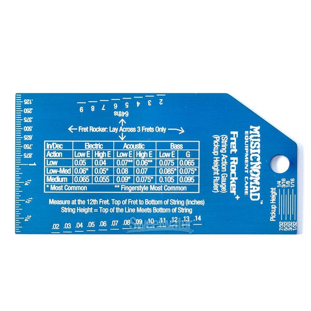 Music Nomad MN822 - Precision Fret Rocker