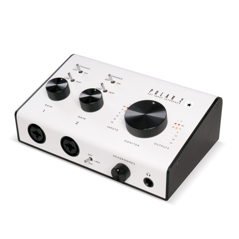 Blackstar Polar 2 – 2-Channel USB-C Guitar Interface with FET Preamps & Enhance Mode