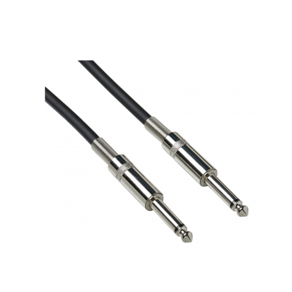 1bfcfdcf79447faecb441d272c39bdca.png Bespeco BS100S - 1 Metre (Straight 1/4″ Stereo Jack – Straight 1/4″ Stereo Jack) Instrument Cable