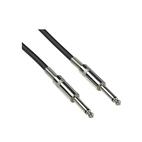 2911d54914a26cd67f8adf8187024f89.png BS100 - Bespeco BS100 1 Metre (Straight 1/4″ Jack – Straight 1/4″ Jack) Mono Instrument Cable