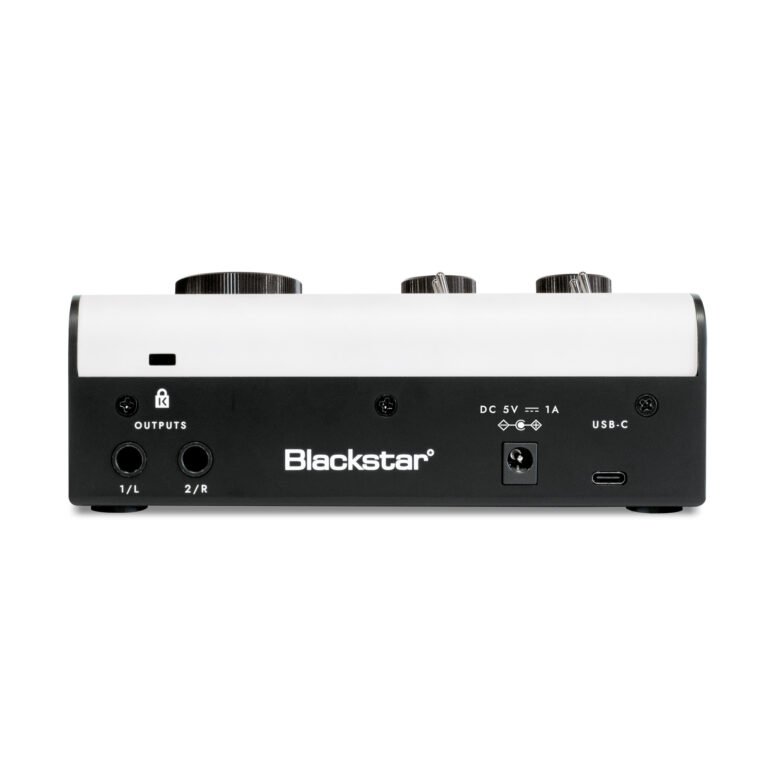 Blackstar Polar 2 – 2-Channel USB-C Guitar Interface with FET Preamps & Enhance Mode