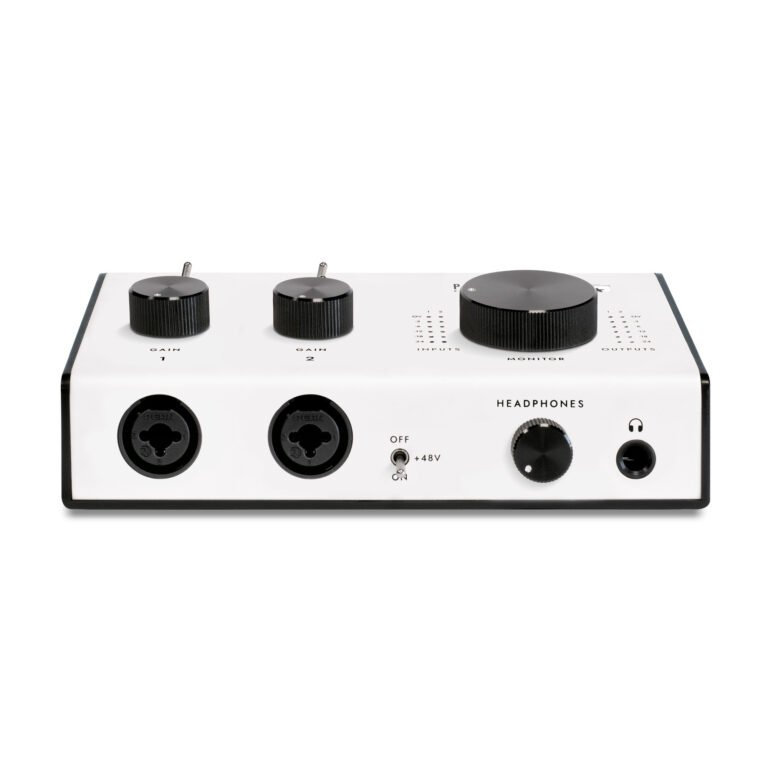 Blackstar Polar 2 – 2-Channel USB-C Guitar Interface with FET Preamps & Enhance Mode