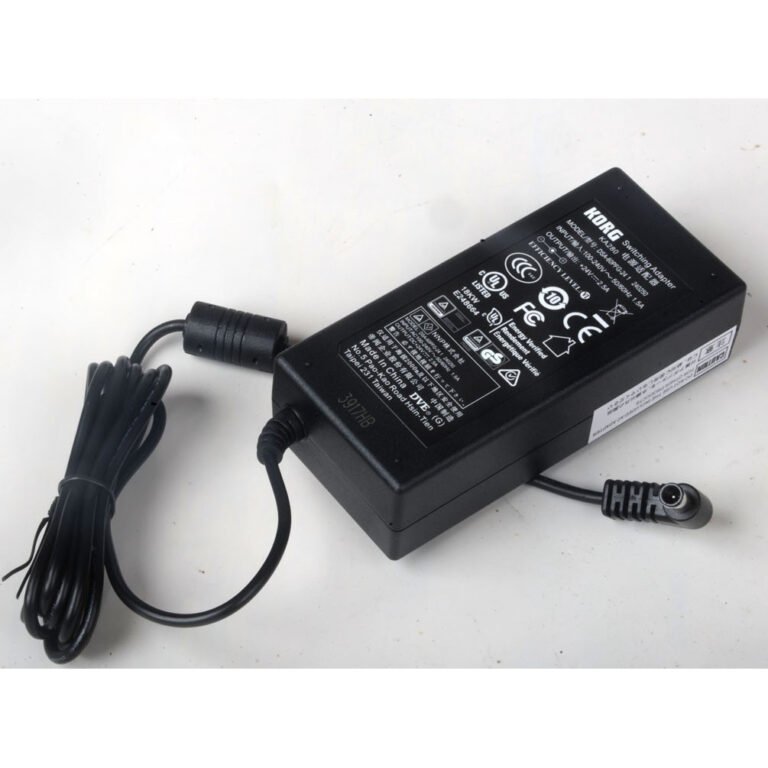 07d6b16849158b0bcf593a3869bfb5b7.jpeg Korg AC Adaptor KA280