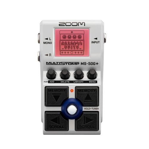 Zoom MS-50G+ MultiStomp Multi-effects Pedal