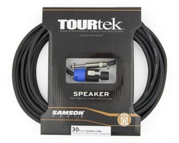 Samson TST30 Tourtek 9 Metre Speakon To Mono Speaker Cable