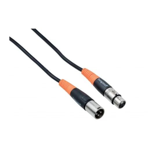 47708af273599e986a0b8406ddc8d189.png Bespeco Silos SLFM (1 metre) (XLR Male – XLR Female)