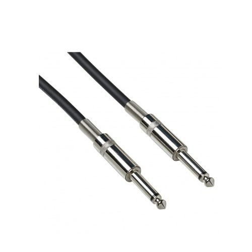 562418c4f98da501baf220e44d9de9b2.jpeg Bespeco BS300 3 Metres (Straight 1/4″ Jack – Straight 1/4″ Jack) Mono Instrument Cable